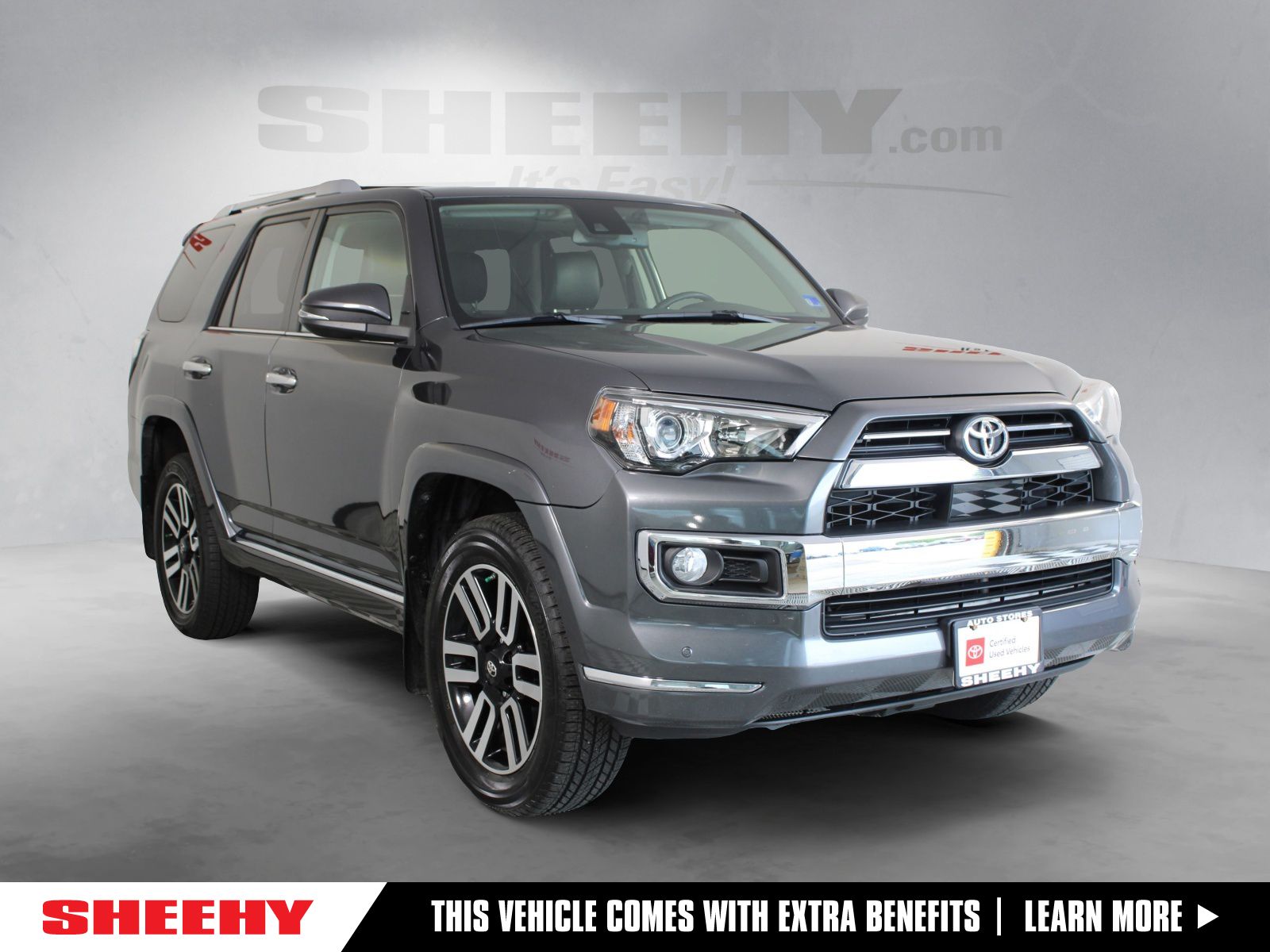 Magnetic Gray Metallic 2020 Toyota 4Runner SUV / Crossover All-Wheel Drive 5-Speed Automatic Overdrive