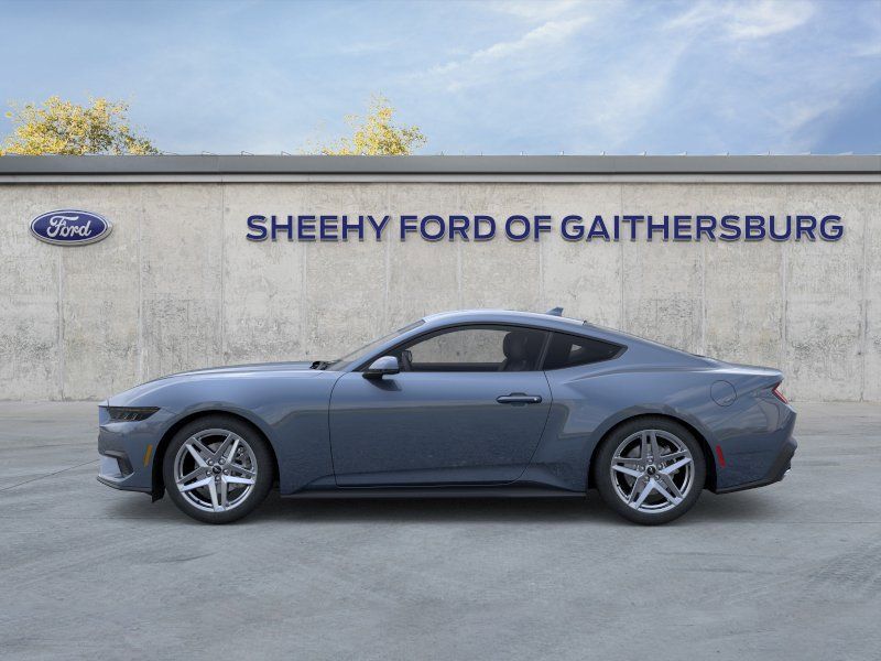 New 2026 Vapor Blue Metallic Ford EcoBoost Premium image 4