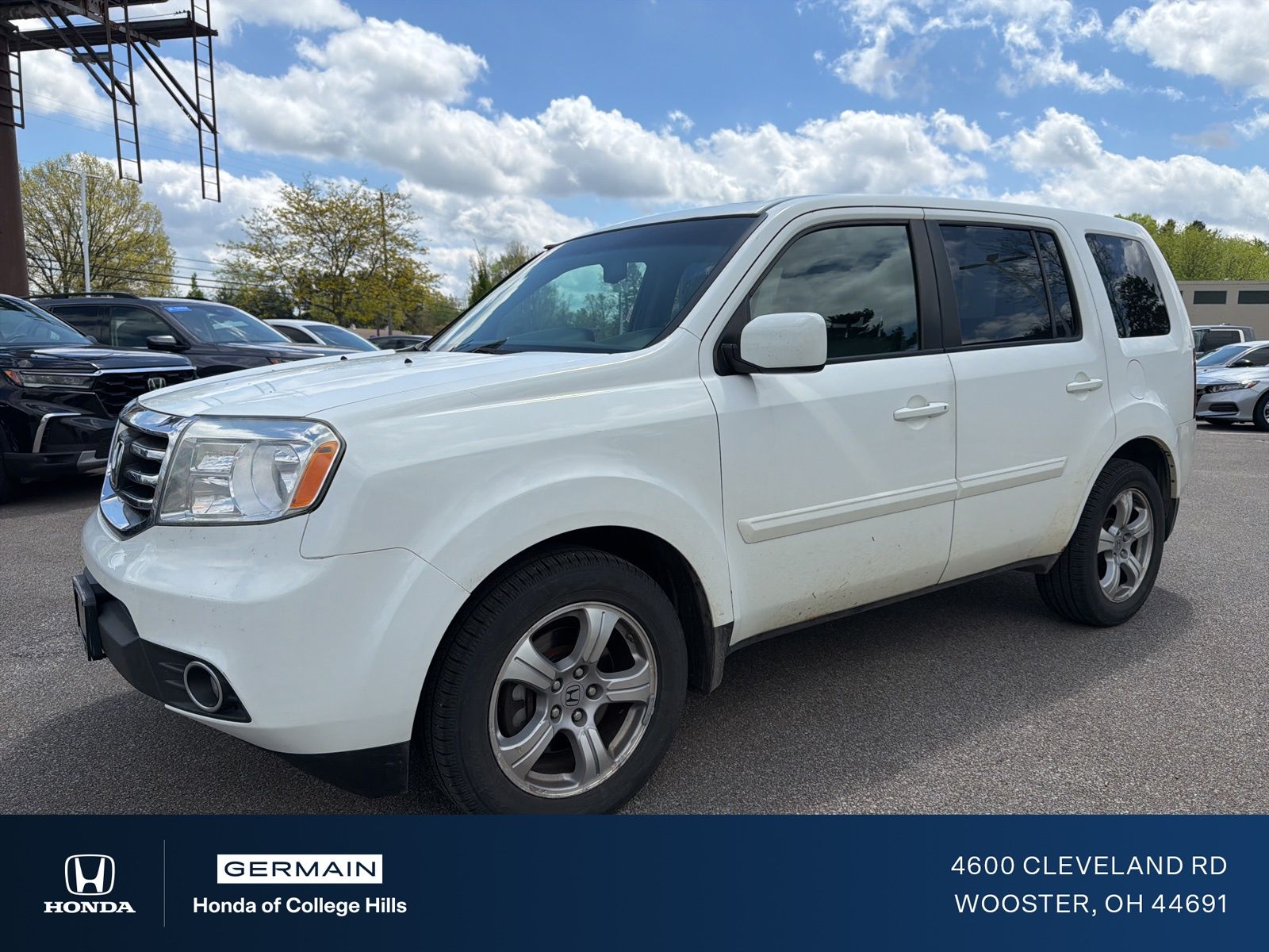 2015 Honda Pilot
