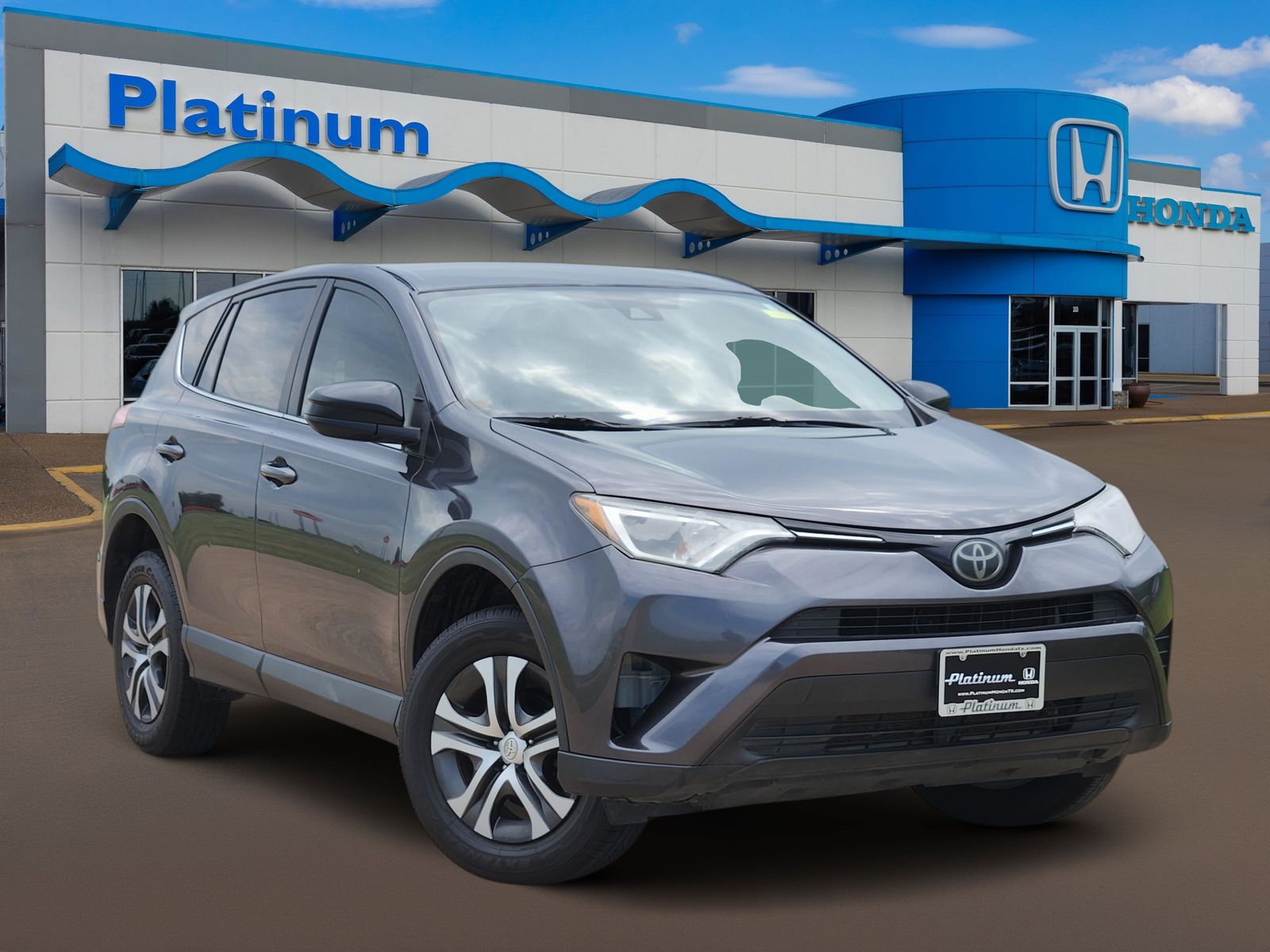 Magnetic Gray Metallic 2018 Toyota RAV4 SUV / Crossover Front-Wheel Drive 6-Speed Automatic