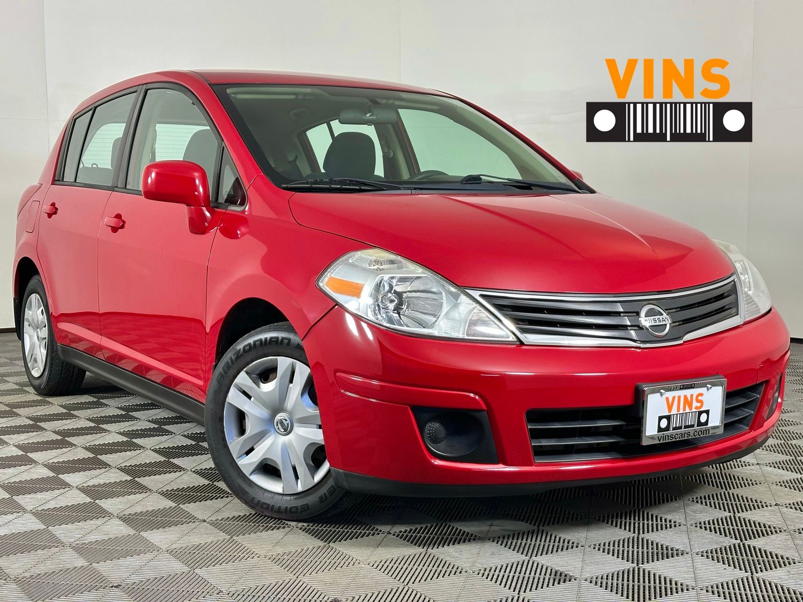 2012 Nissan Versa S