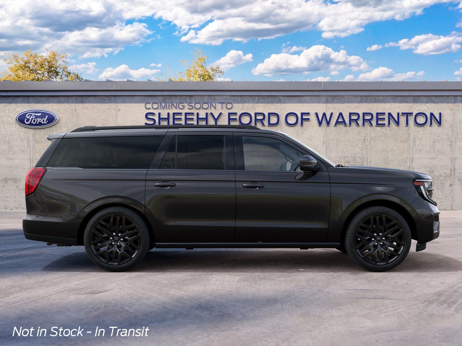 New 2027 Dark Matter Gray Metallic Ford Platinum image 8