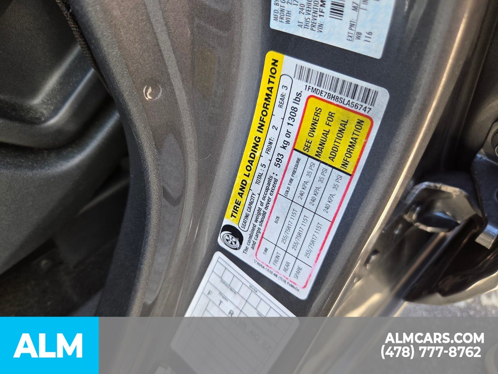 Used 2025 Gray Ford Big Bend image 19