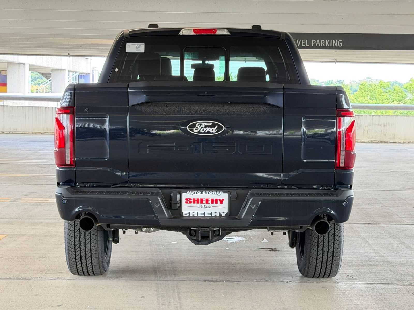 New 2026 Antimatter Blue Metallic Ford Lariat image 5