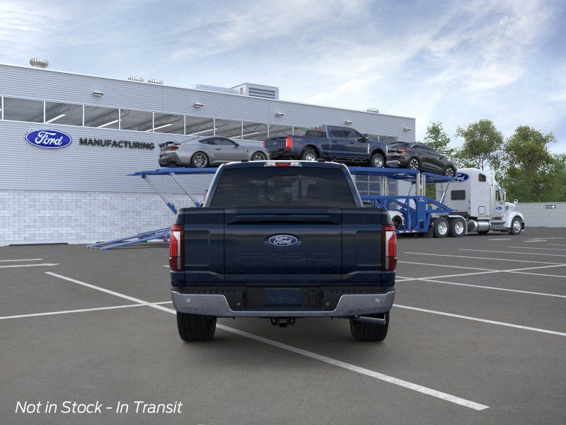New 2026 Antimatter Blue Metallic Ford Lariat image 7