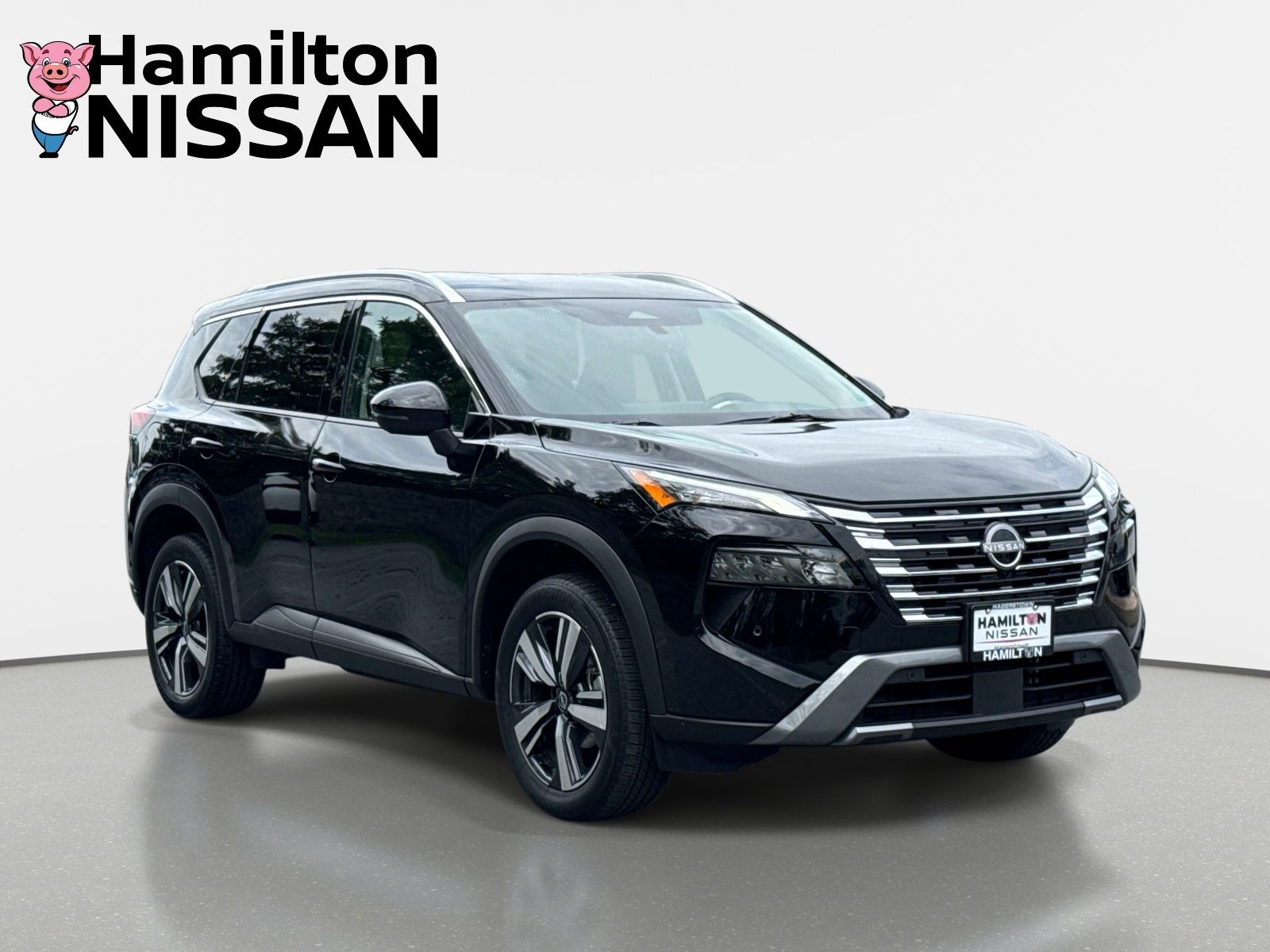 Super Black 2026 Nissan Rogue SUV / Crossover All-Wheel Drive Continuously Variable Transmission