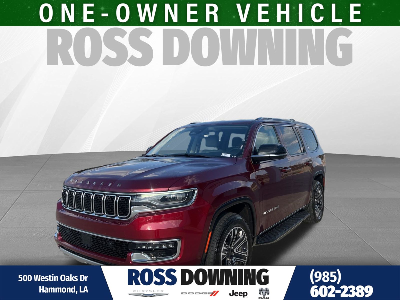 2024 Jeep Wagoneer Series II RWD