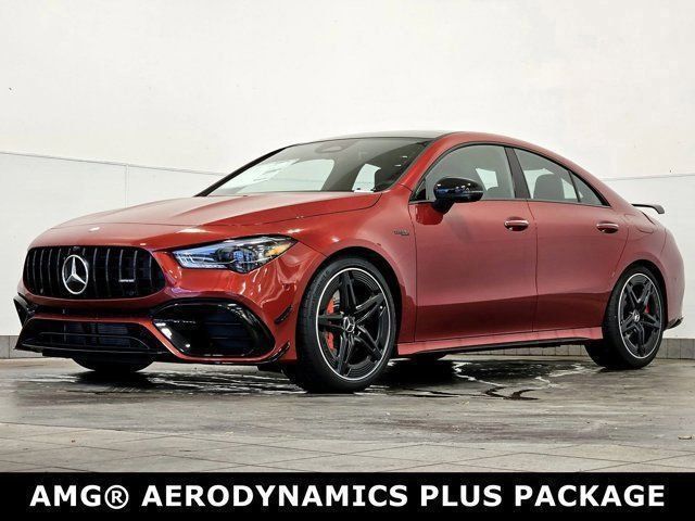 2025 Mercedes-Benz CLA AMG CLA 45 S 4MATIC