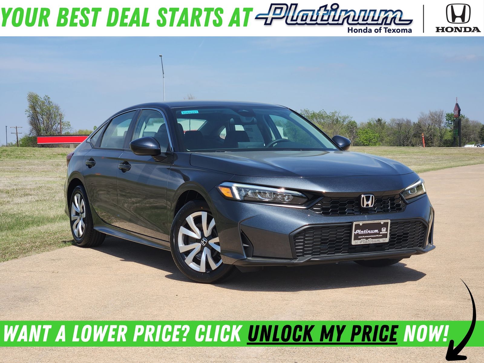 2026 Honda Civic LX FWD