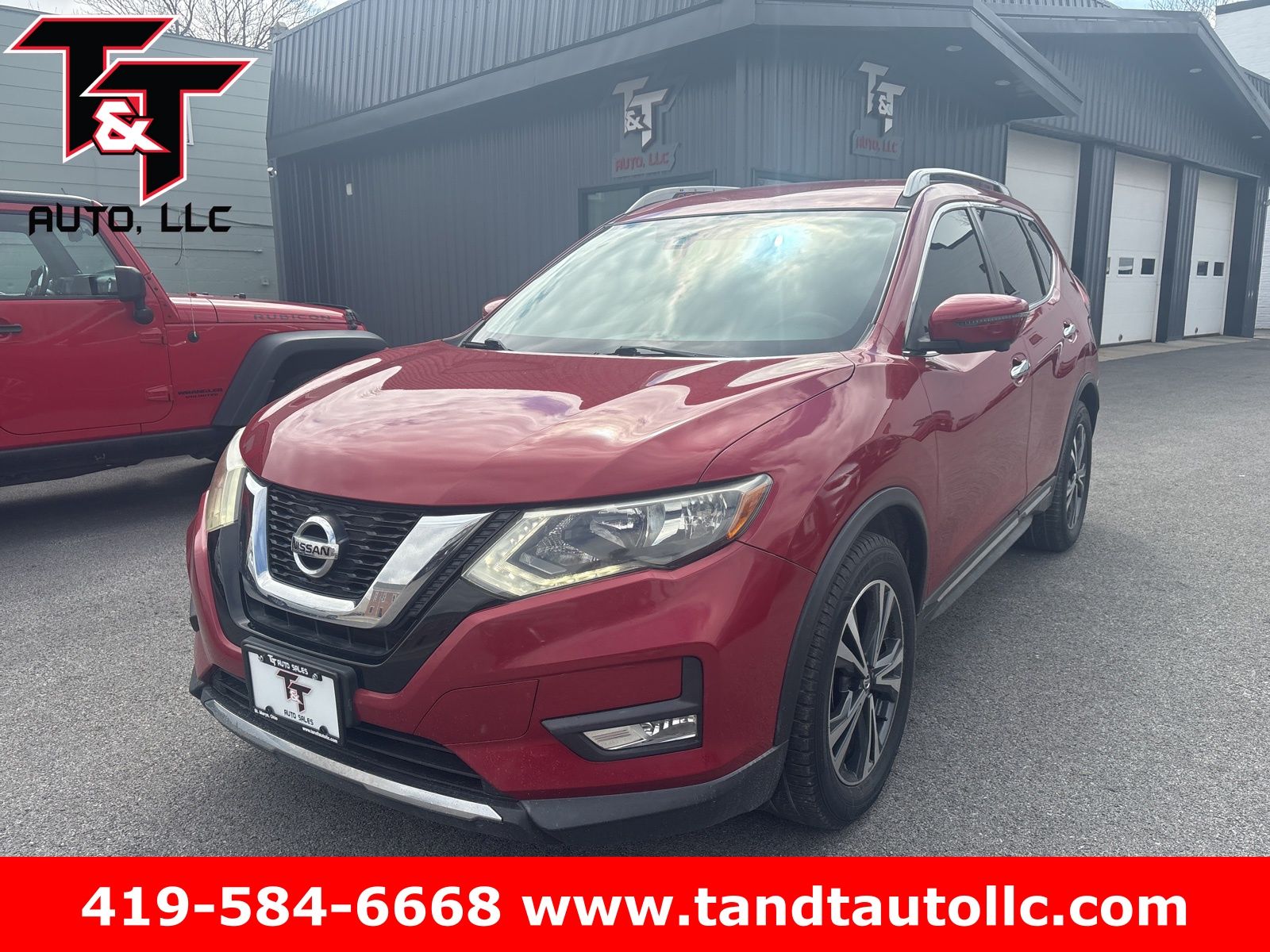 2017 Nissan Rogue SL