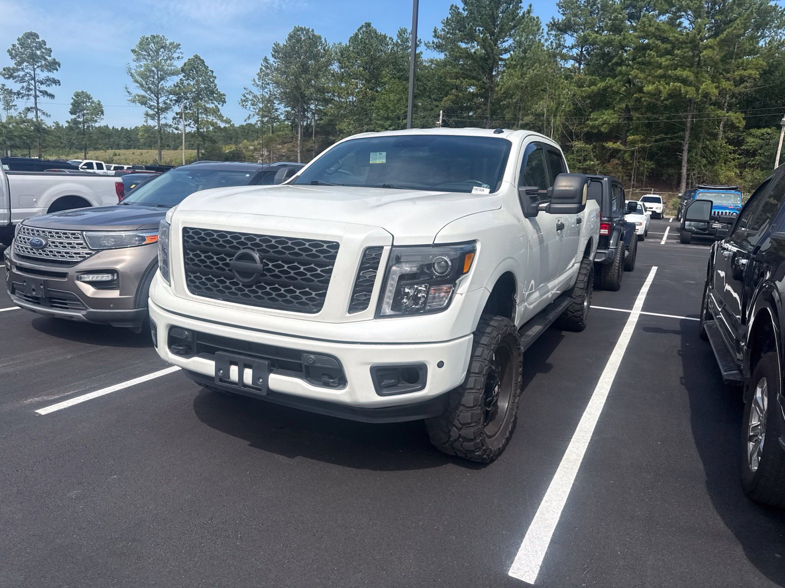 Used 2019 Nissan Titan Truck