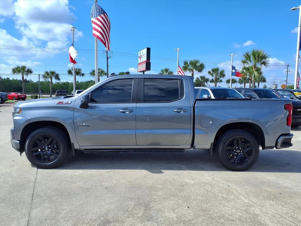 2022 Chevrolet Silverado 1500 LTD RST Gray at Monument Chevrolet