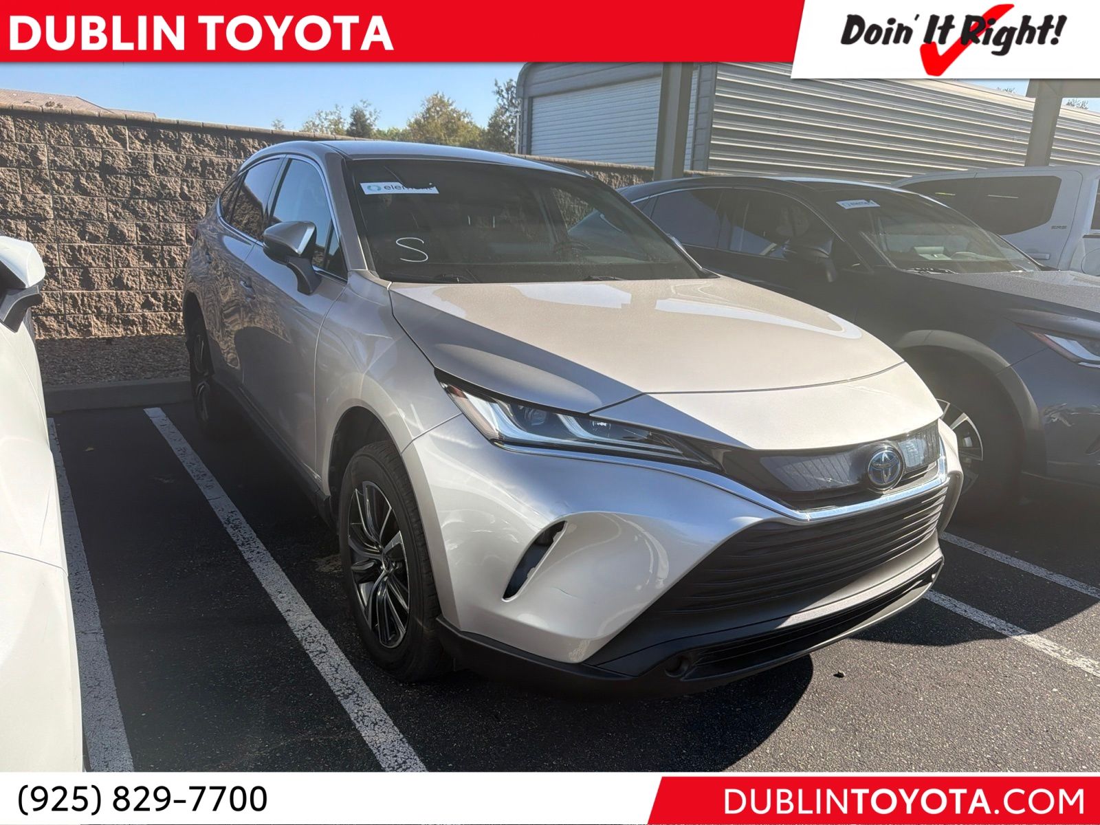 Titanium 2024 Toyota Venza SUV / Crossover All-Wheel Drive Continuously Variable Transmission