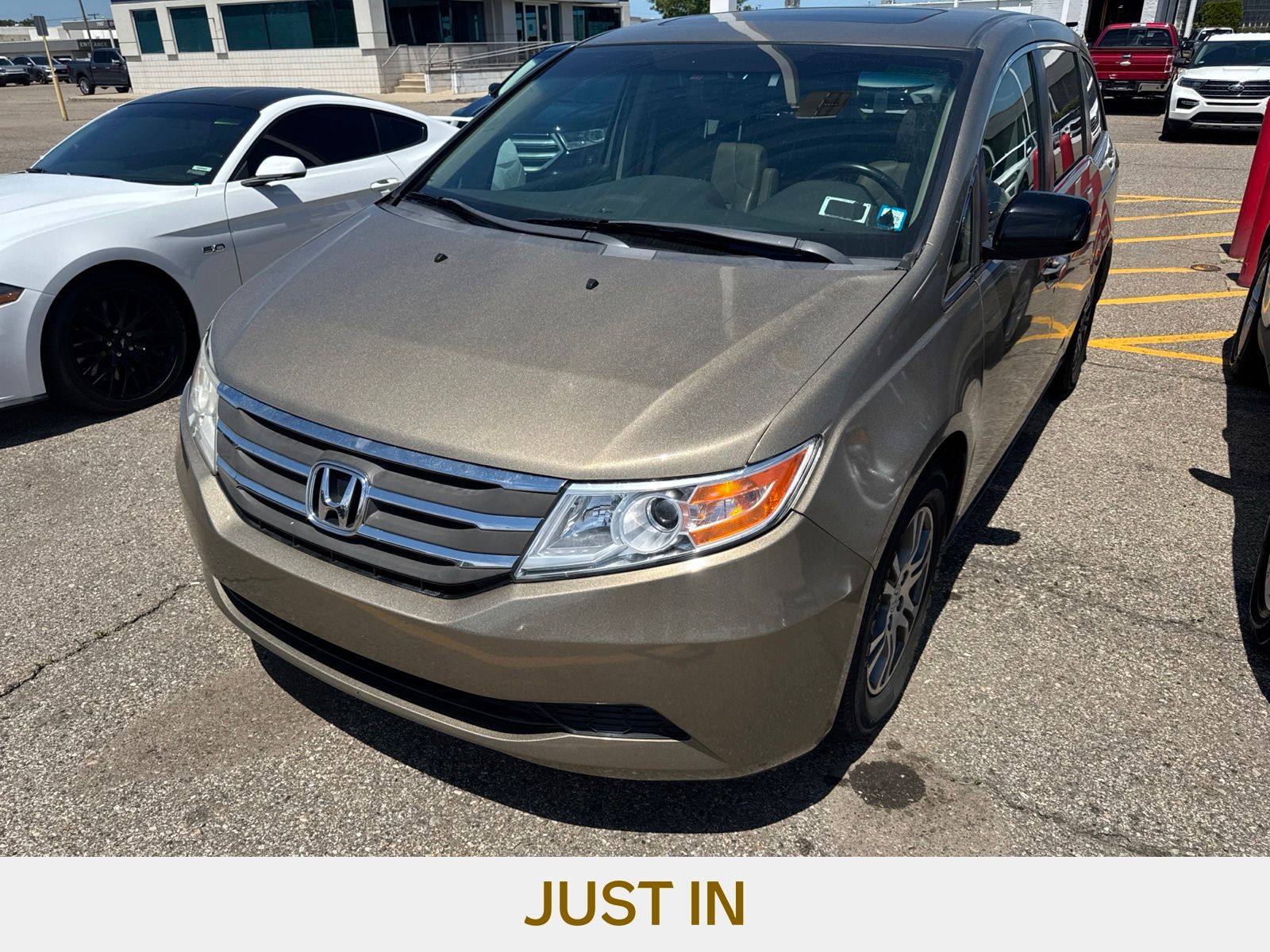 2011 Honda Odyssey EX-L FWD
