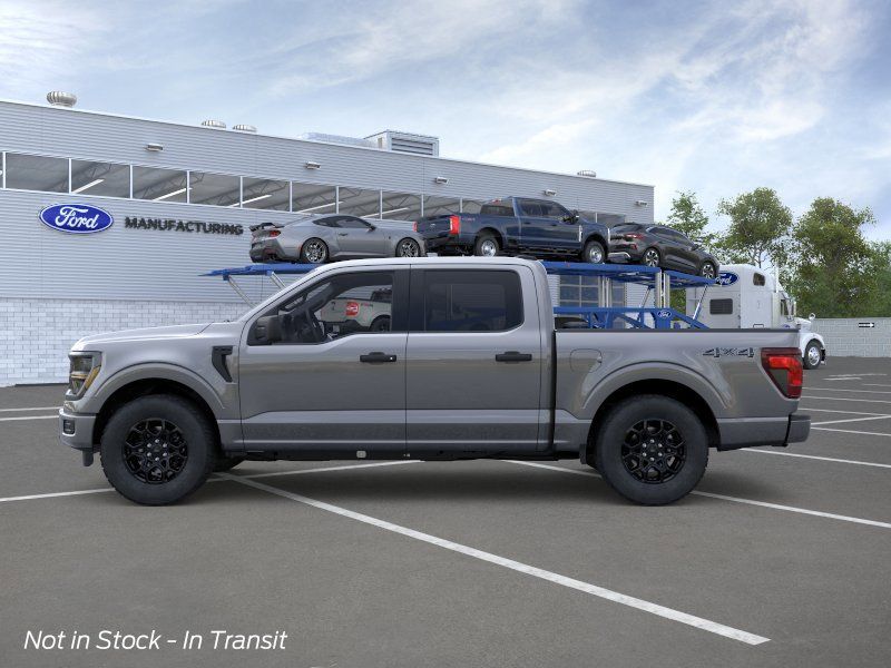 New 2026 Carbonized Gray Metallic Ford STX image 5