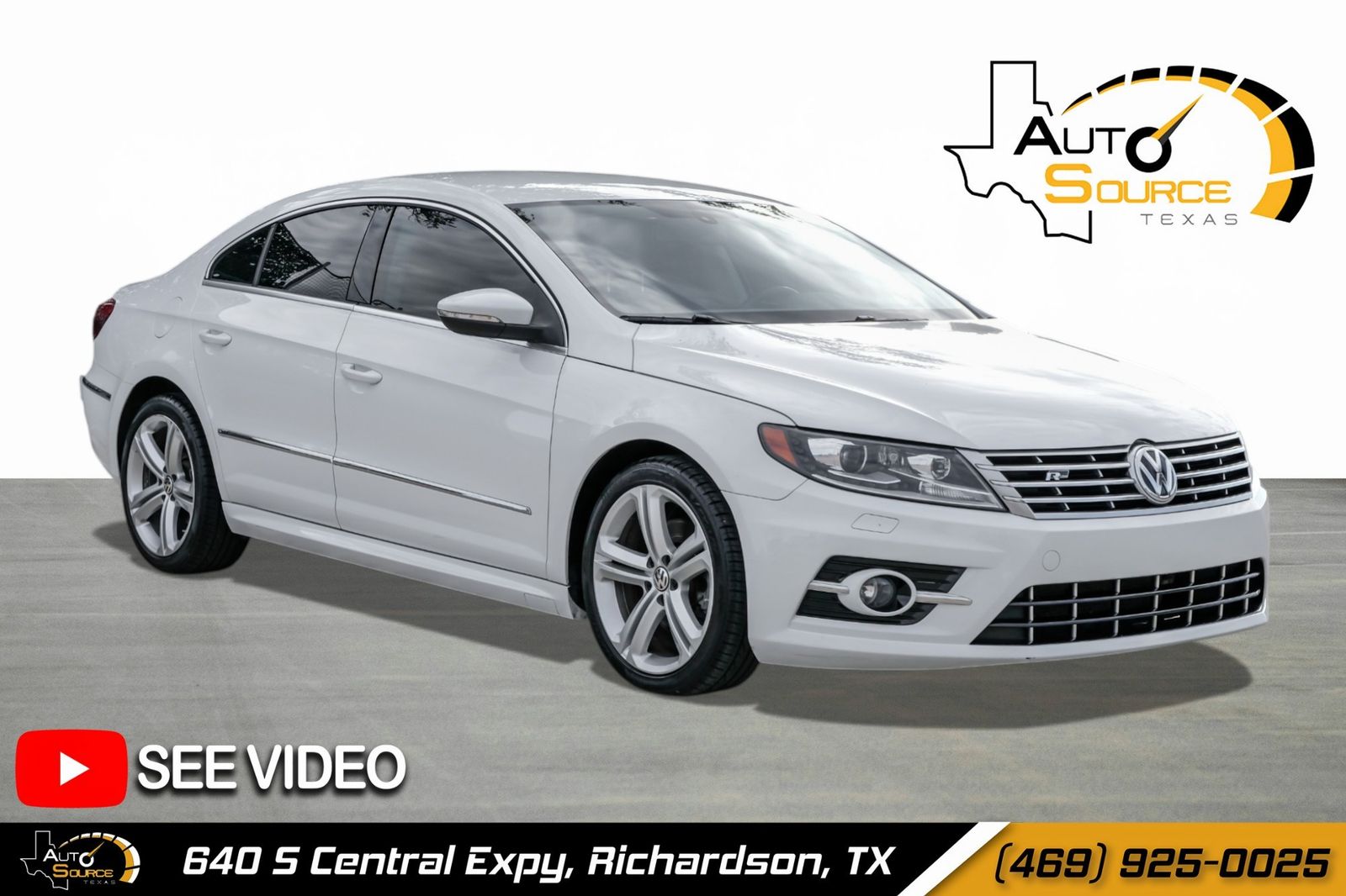 2016 Volkswagen CC 2.0T R-Line FWD