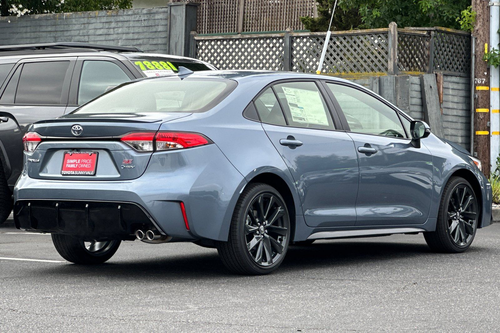 New 2026 Toyota Corolla Hybrid Sedan