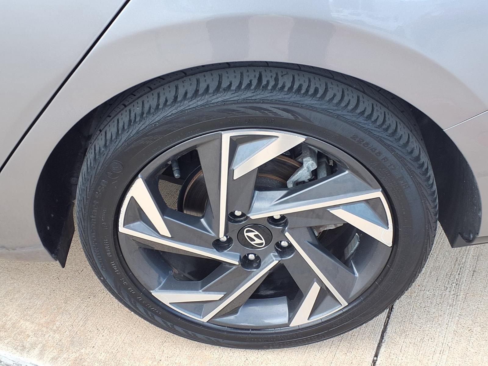 2024 Hyundai Elantra SEL Silver at Bayshore Chrysler Jeep Dodge Ram