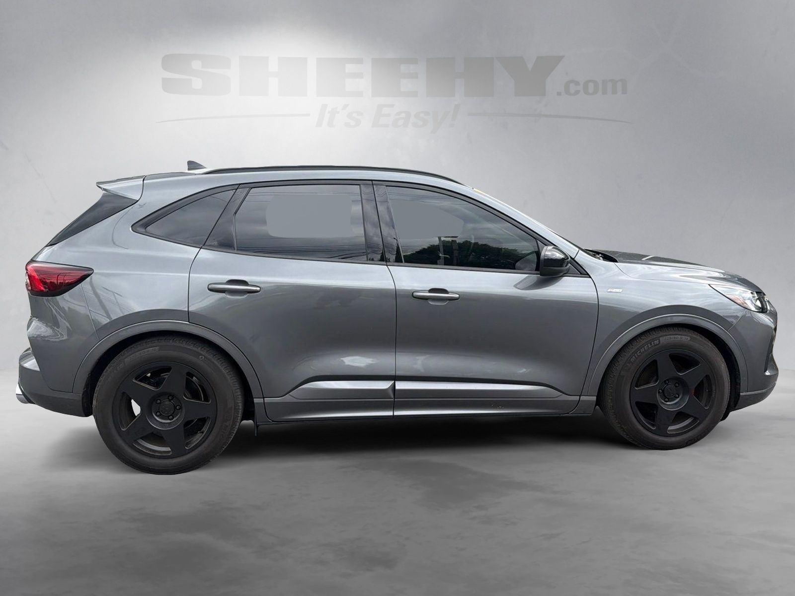 Certified Used 2024 Carbonized Gray Metallic Ford ST-Line image 9