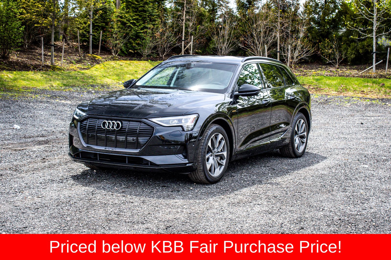 Black Metallic 2021 Audi e-tron quattro Premium Plus SUV SUV / Crossover All-Wheel Drive Automatic