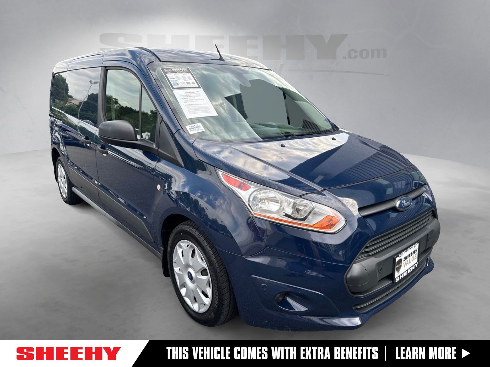 2017 Ford Transit Connect Cargo XLT LWB FWD with Rear Cargo Doors