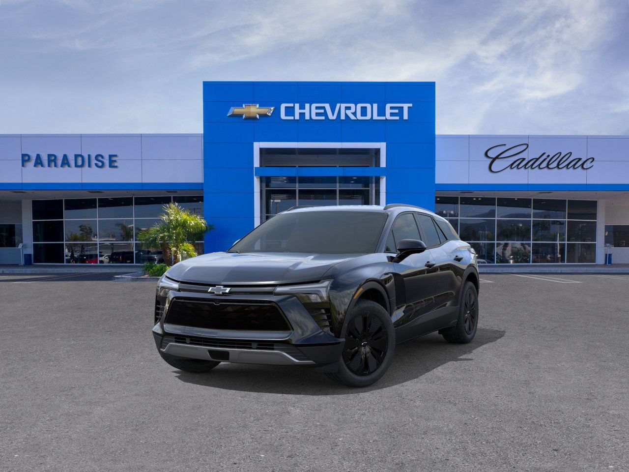 new 2026 Chevrolet Blazer EV car, priced at $46,790