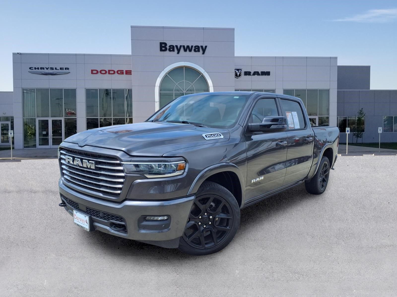 2026 Ram 1500 Laramie - 0
