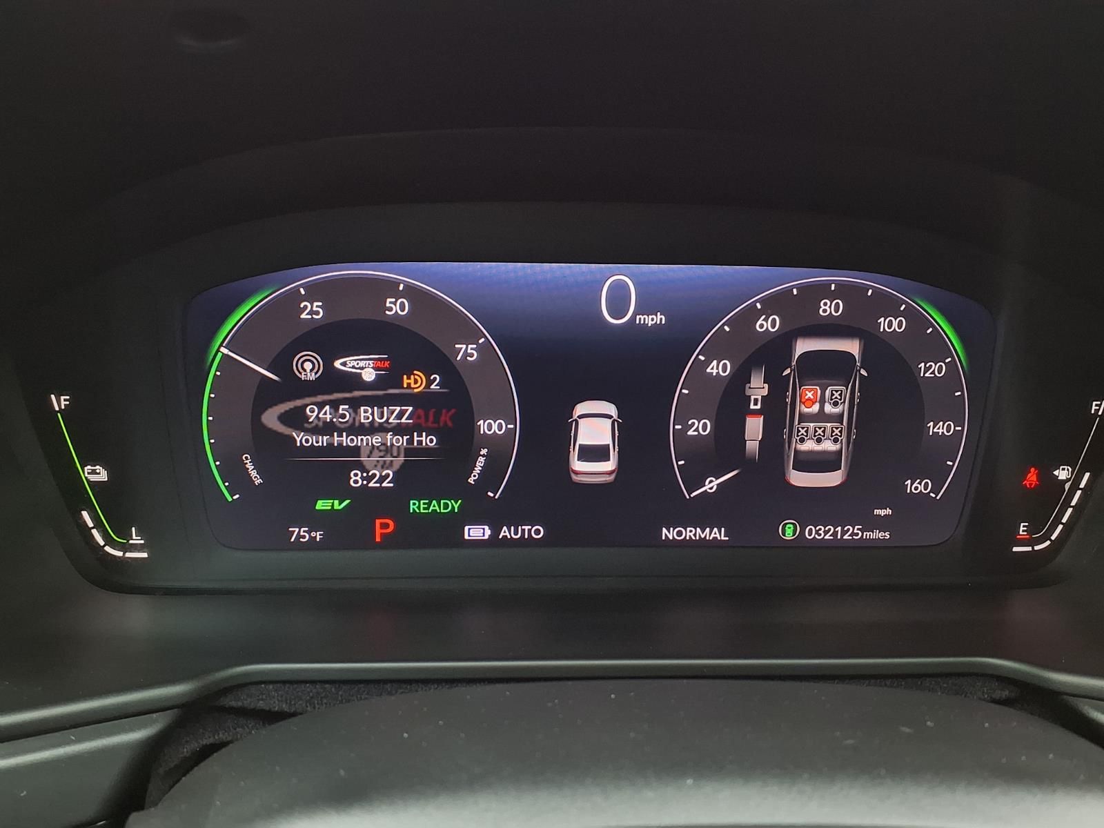 2023 Honda Accord Hybrid Touring  at Community Honda
