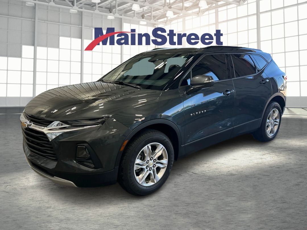 Gray Metallic 2019 Chevrolet Blazer SUV / Crossover Front-Wheel Drive 9-Speed Automatic