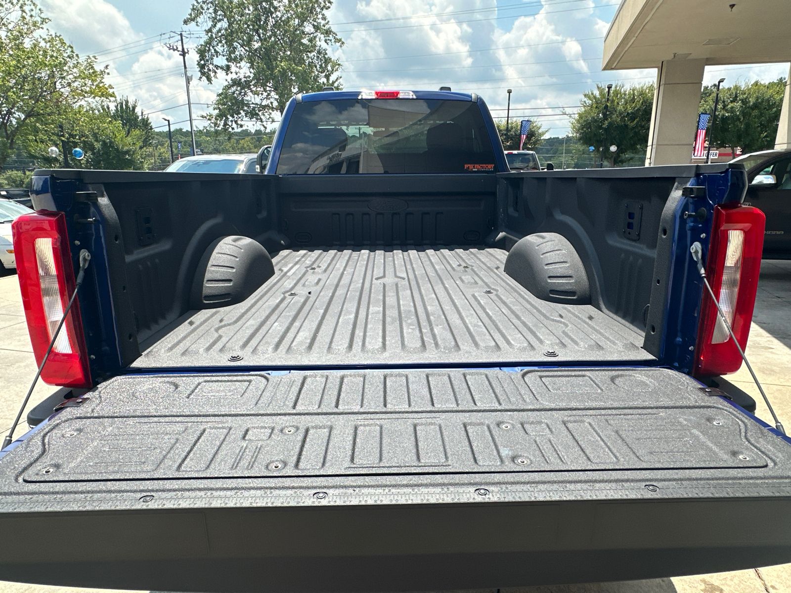 New 2026 Argon Blue Metallic Ford F-250® XLT image 17