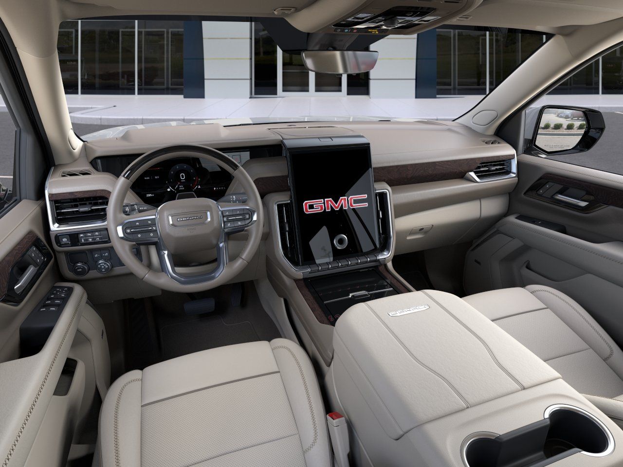 2026 GMC Yukon Denali White at Ross Downing Buick GMC