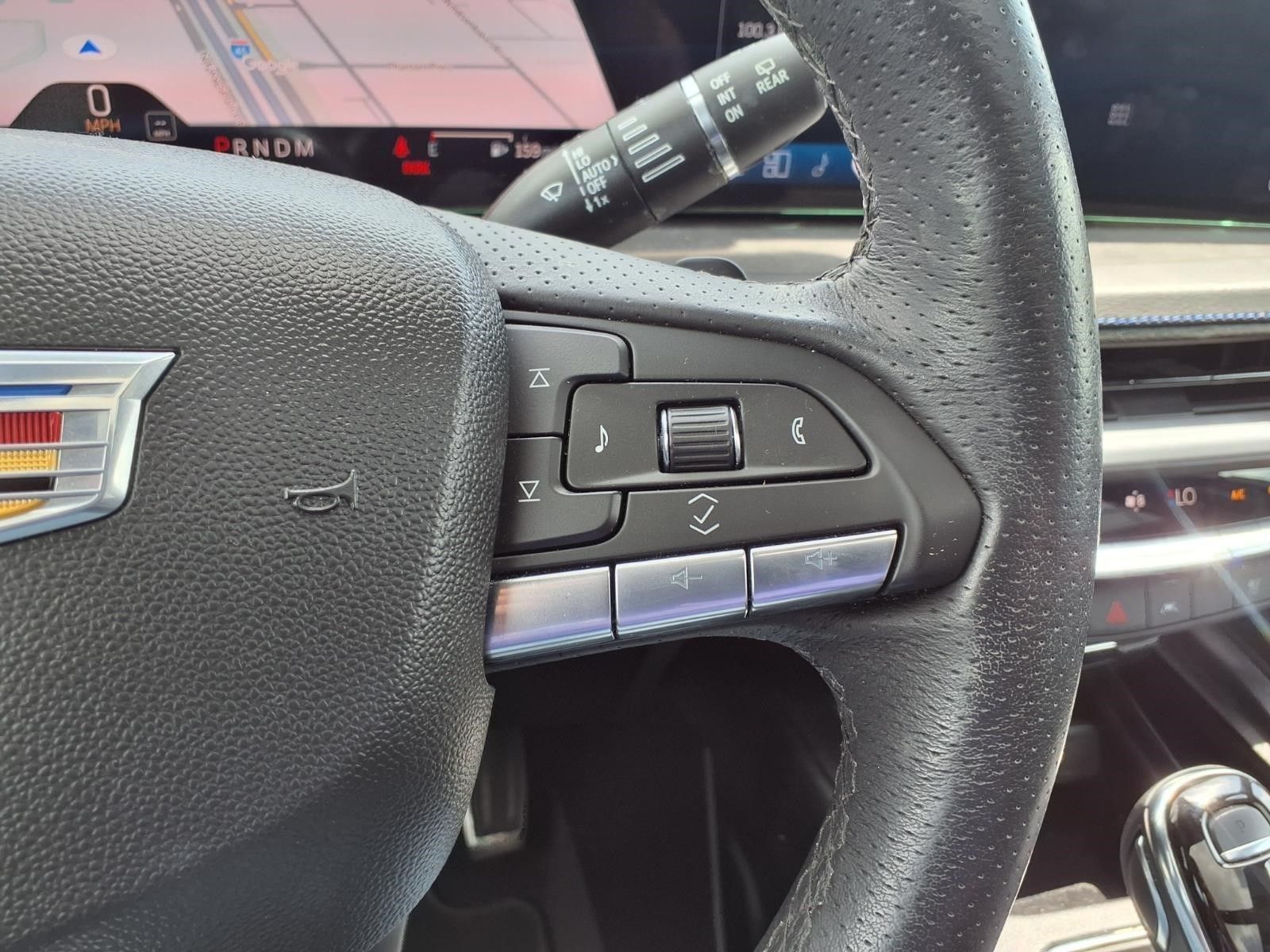 2024 Cadillac XT4 Sport Silver at Tom Peacock Cadillac