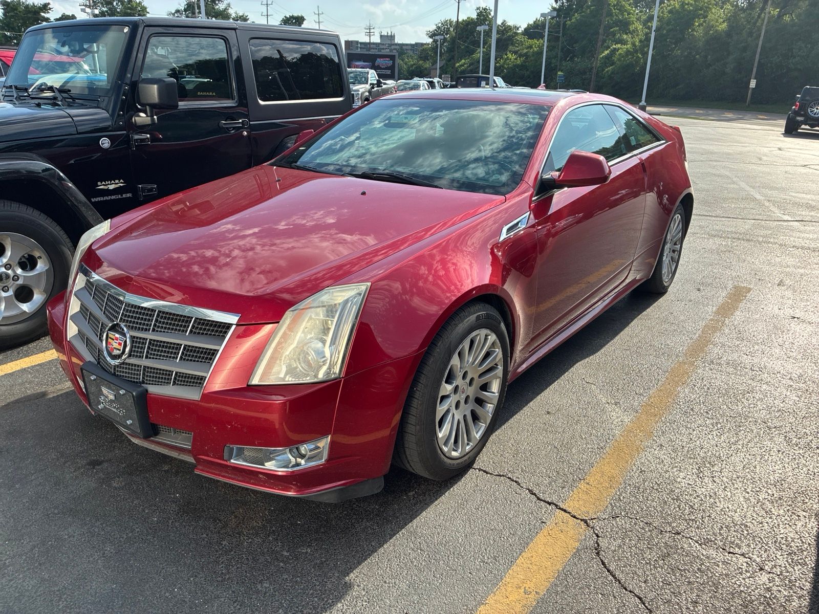2011 Cadillac CTS Coupe 3.6L Performance AWD