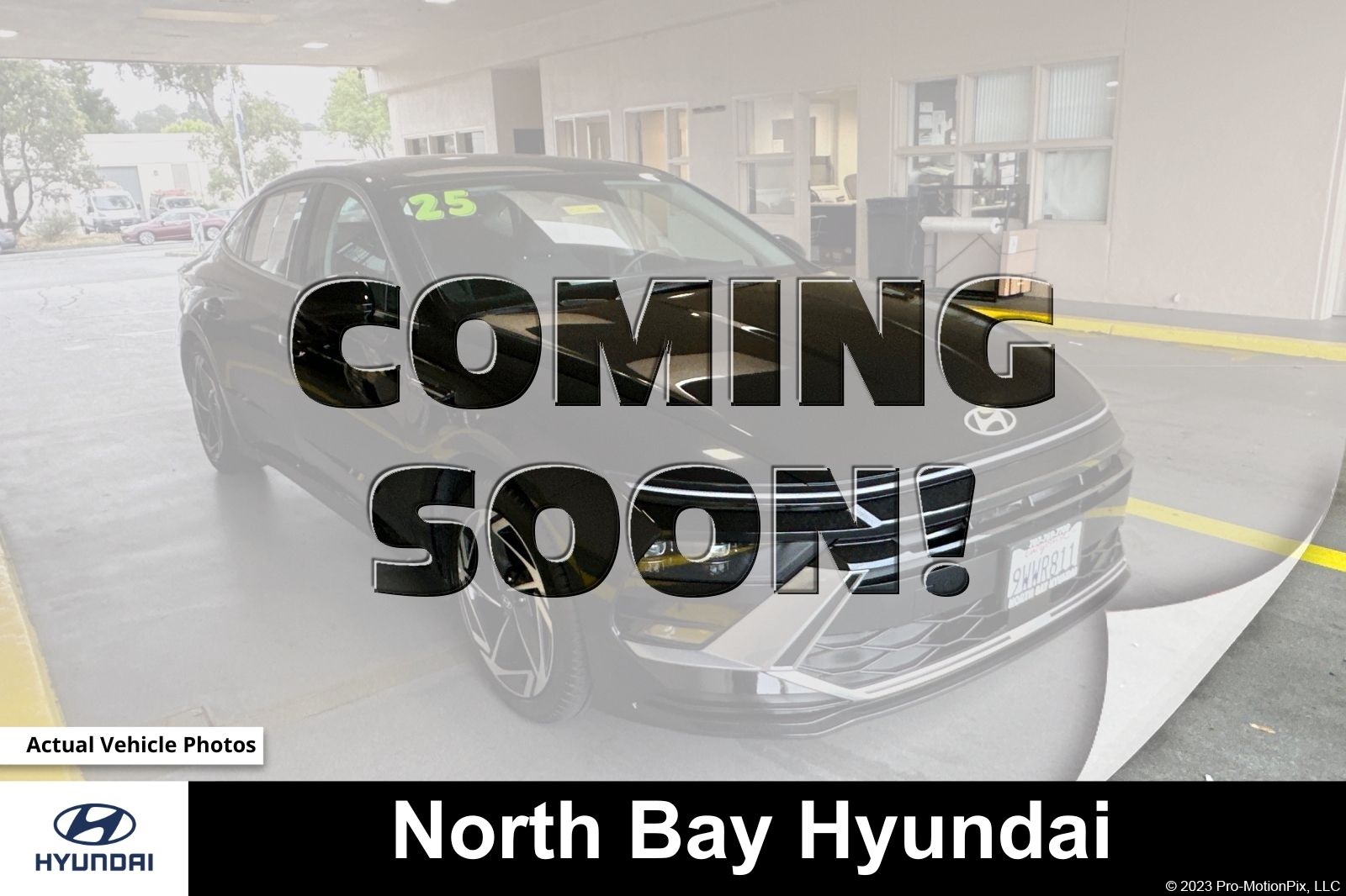 Abyss Black 2025 Hyundai Sonata SEL Convenience FWD Sedan Front-Wheel Drive 8-Speed Automatic