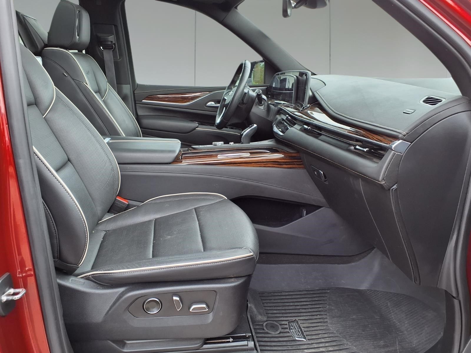2023 Cadillac Escalade ESV Premium Red at Ultimate Motorsports