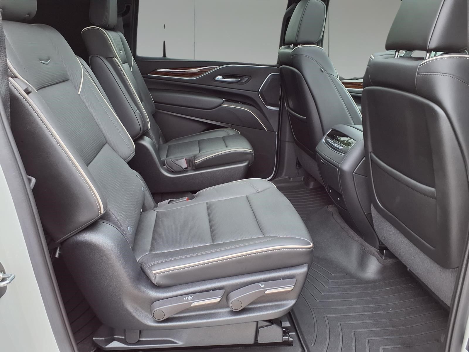 2022 Cadillac Escalade ESV Premium White at DeMontrond Automotive Group