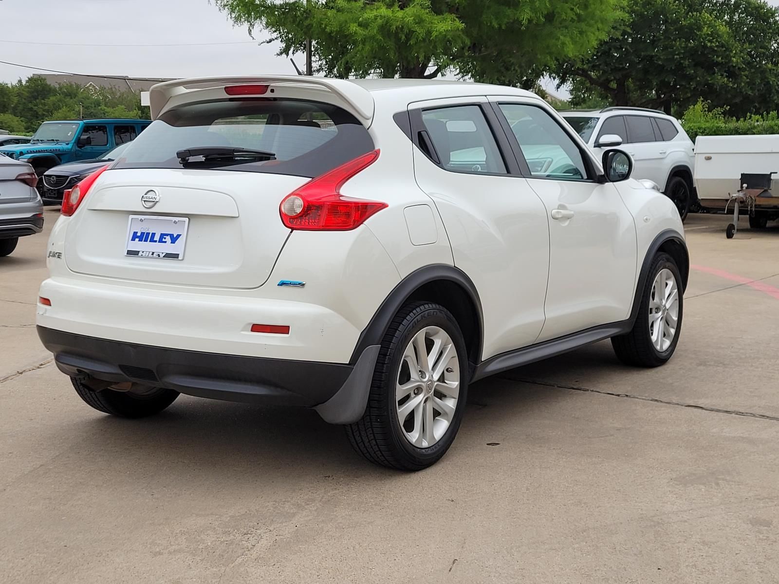 used 2014 Nissan Juke car, priced at $6,600