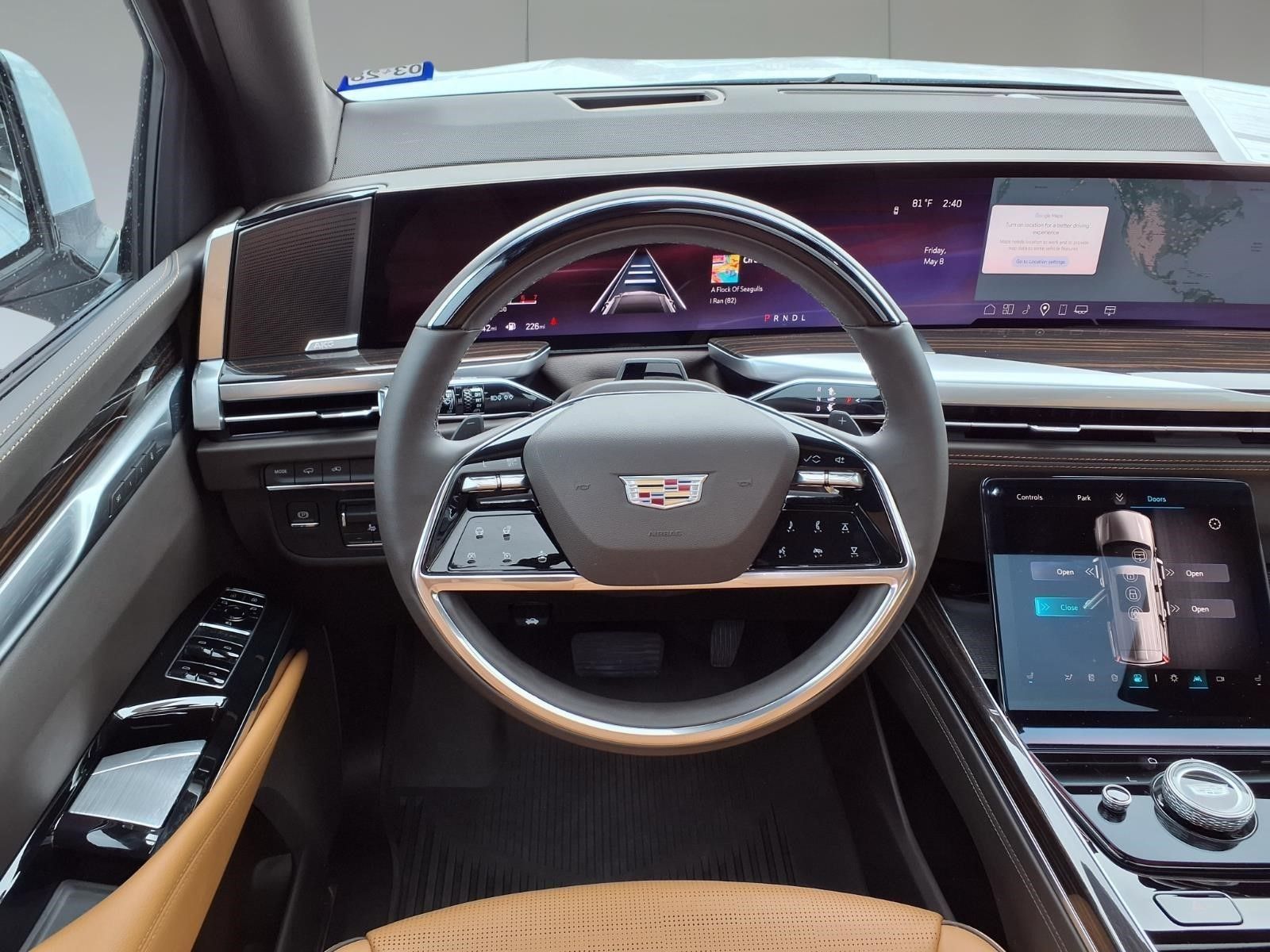 2026 Cadillac Escalade Luxury White at Bayway Cadillac Southwest
