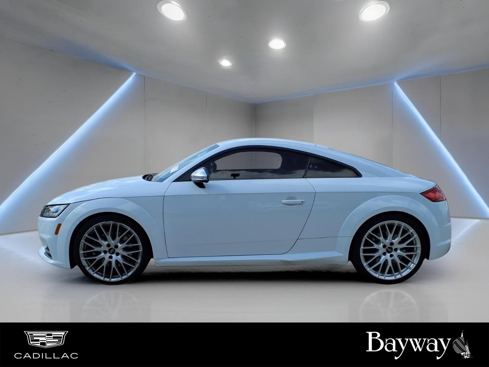 2016 Audi TTS 2.0T White at Ultimate Motorsports