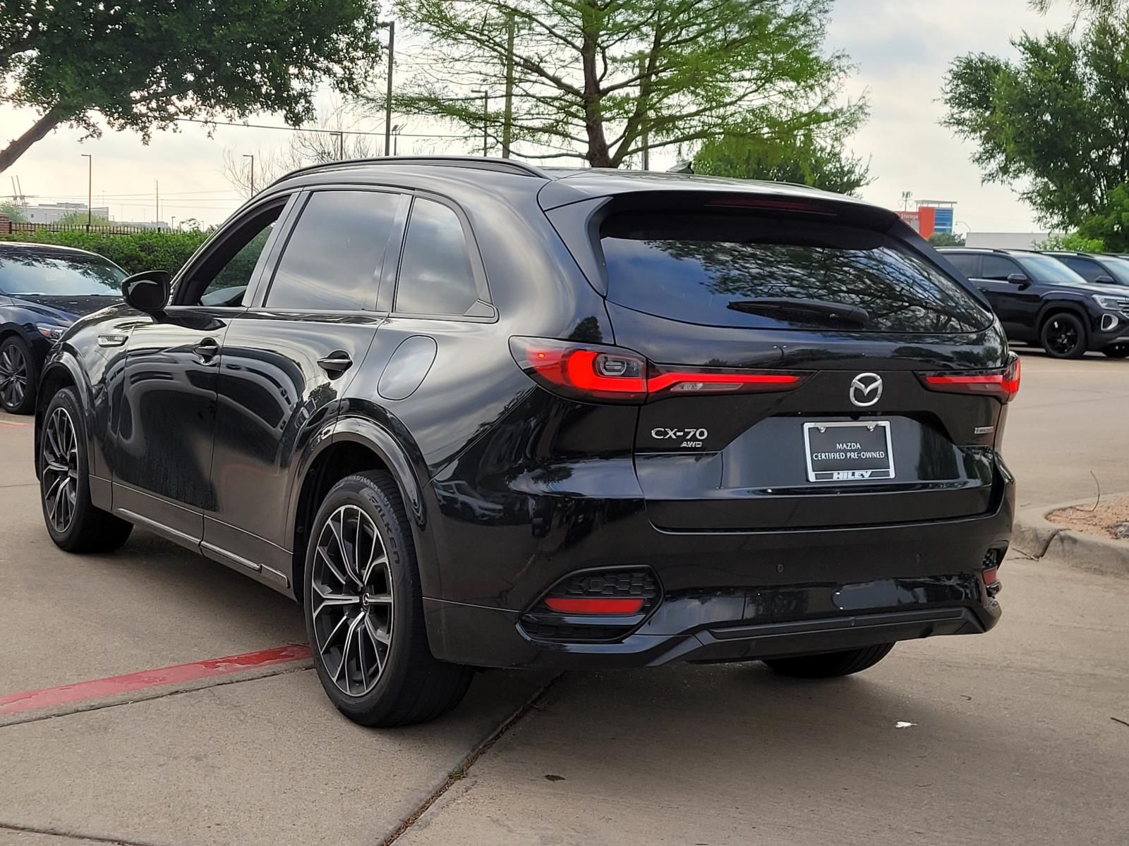 used 2025 Mazda CX-70 car, priced at $37,580