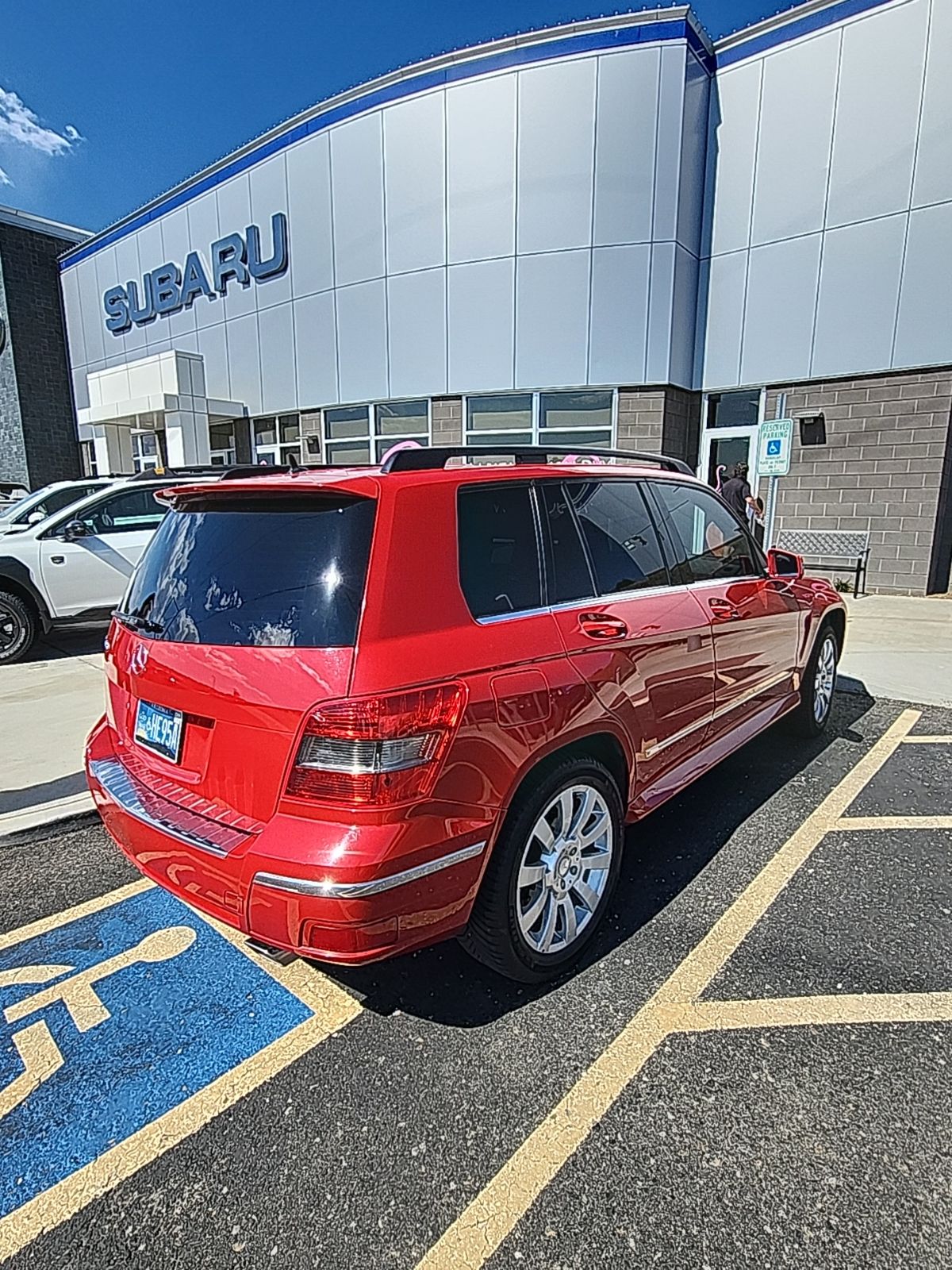 2010 Mercedes-Benz GLK GLK 350 4