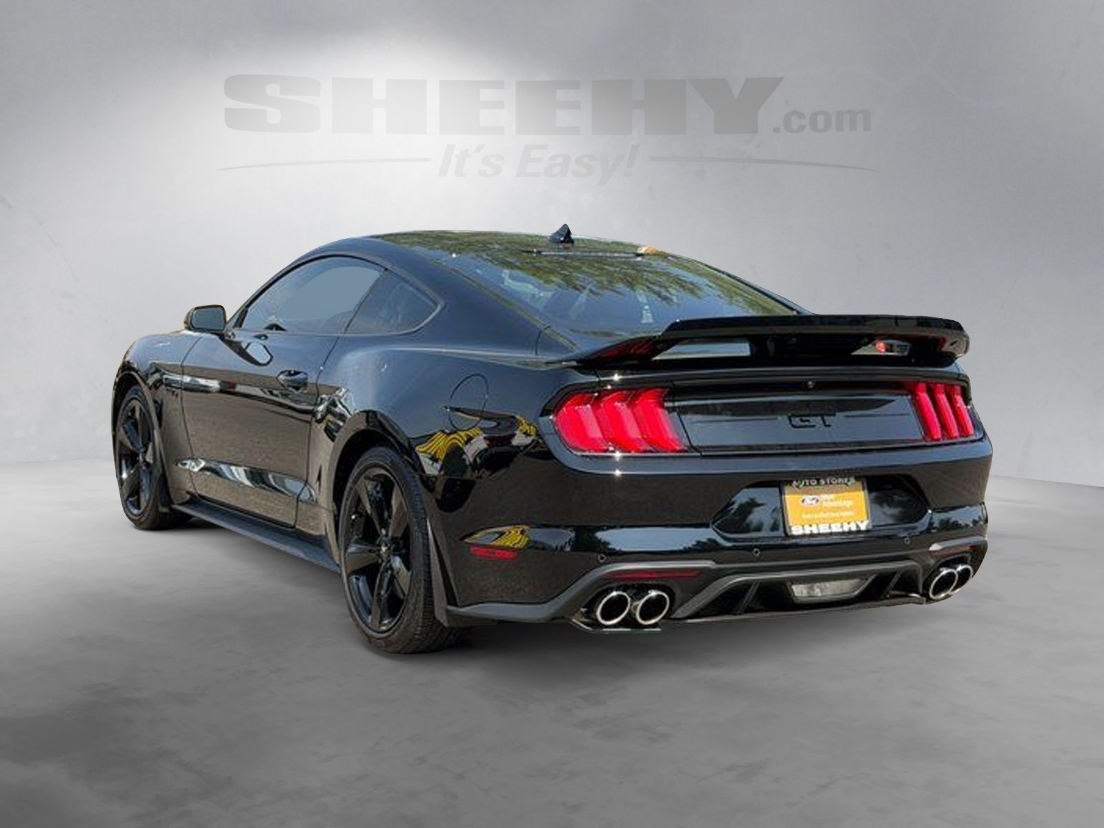 Certified Used 2021 Shadow Black Ford GT Premium image 13