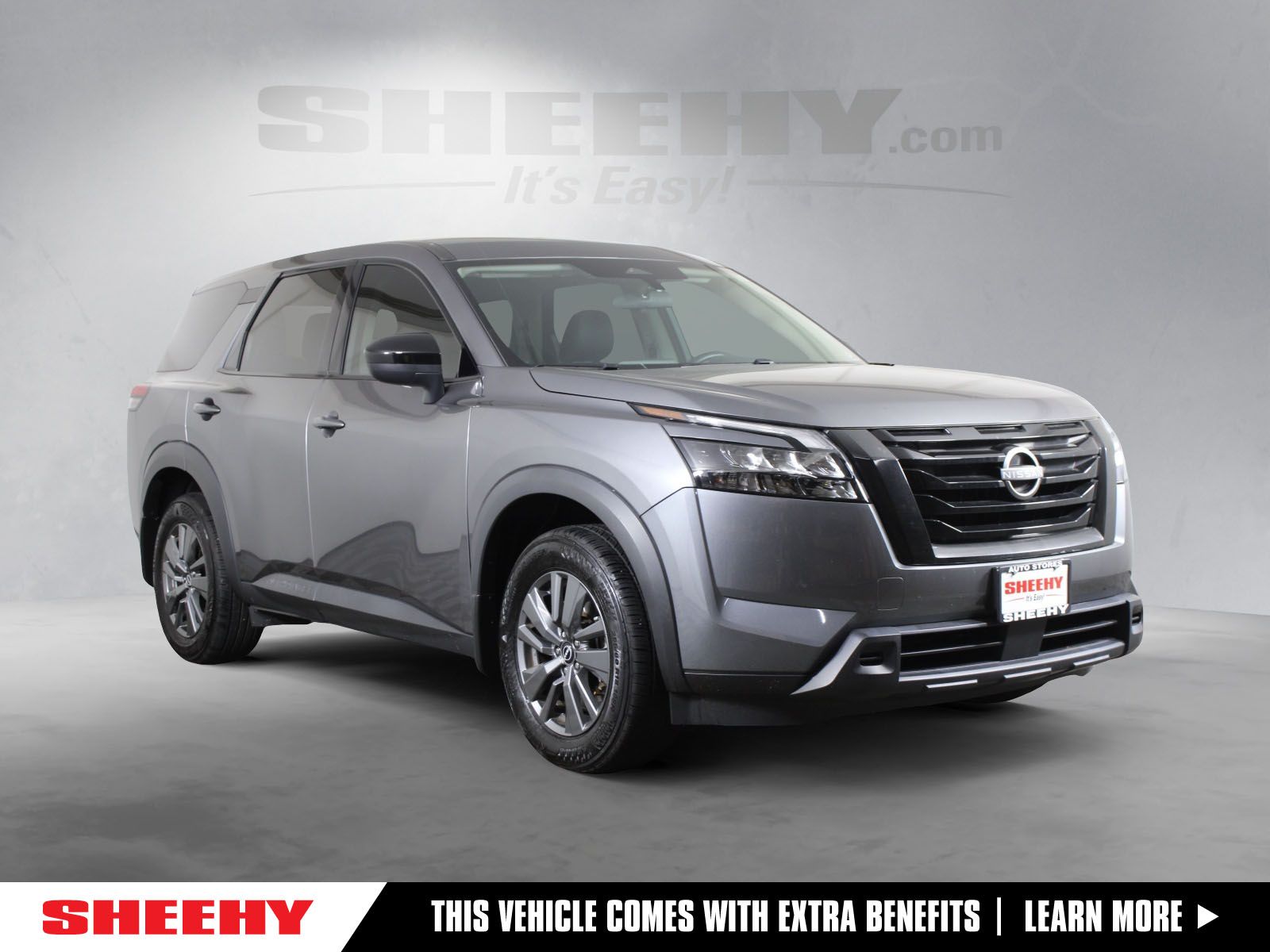 Gray (Gun Metallic) 2024 Nissan Pathfinder SUV / Crossover All-Wheel Drive 9-Speed Automatic