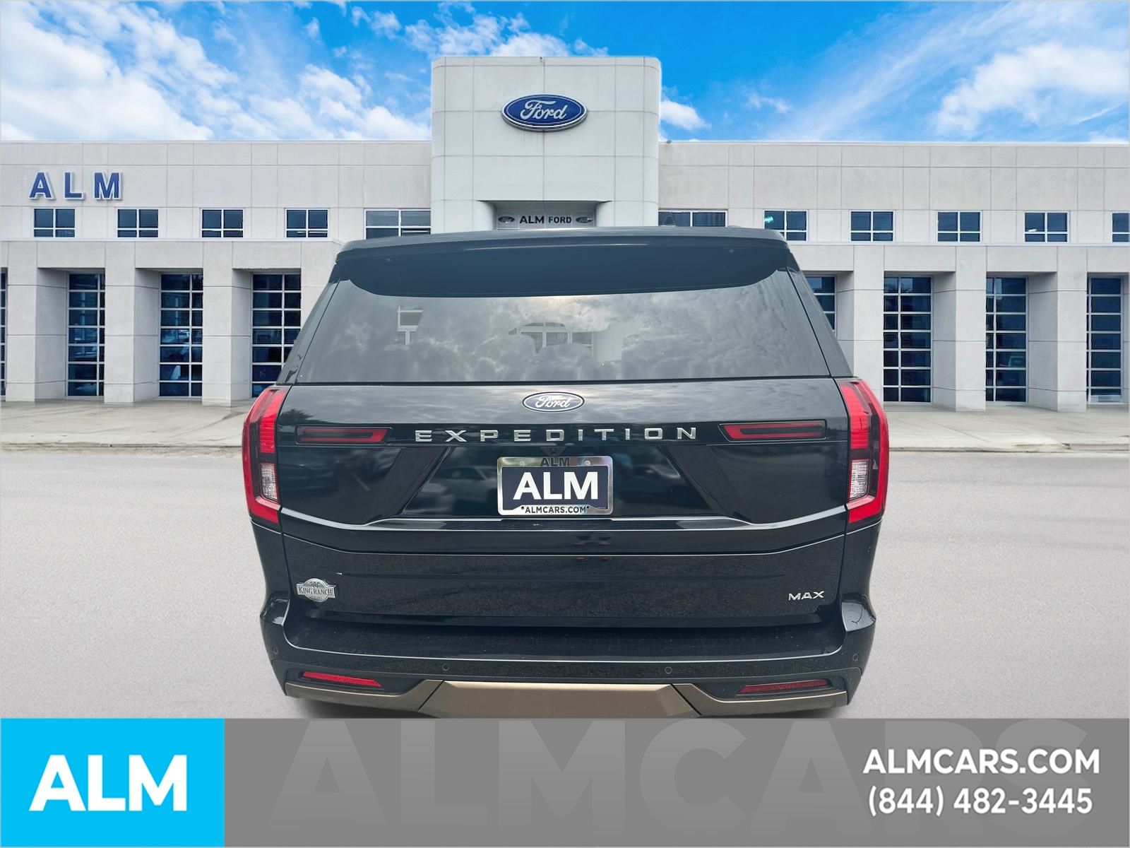 Used 2025 Black Ford King Ranch image 6