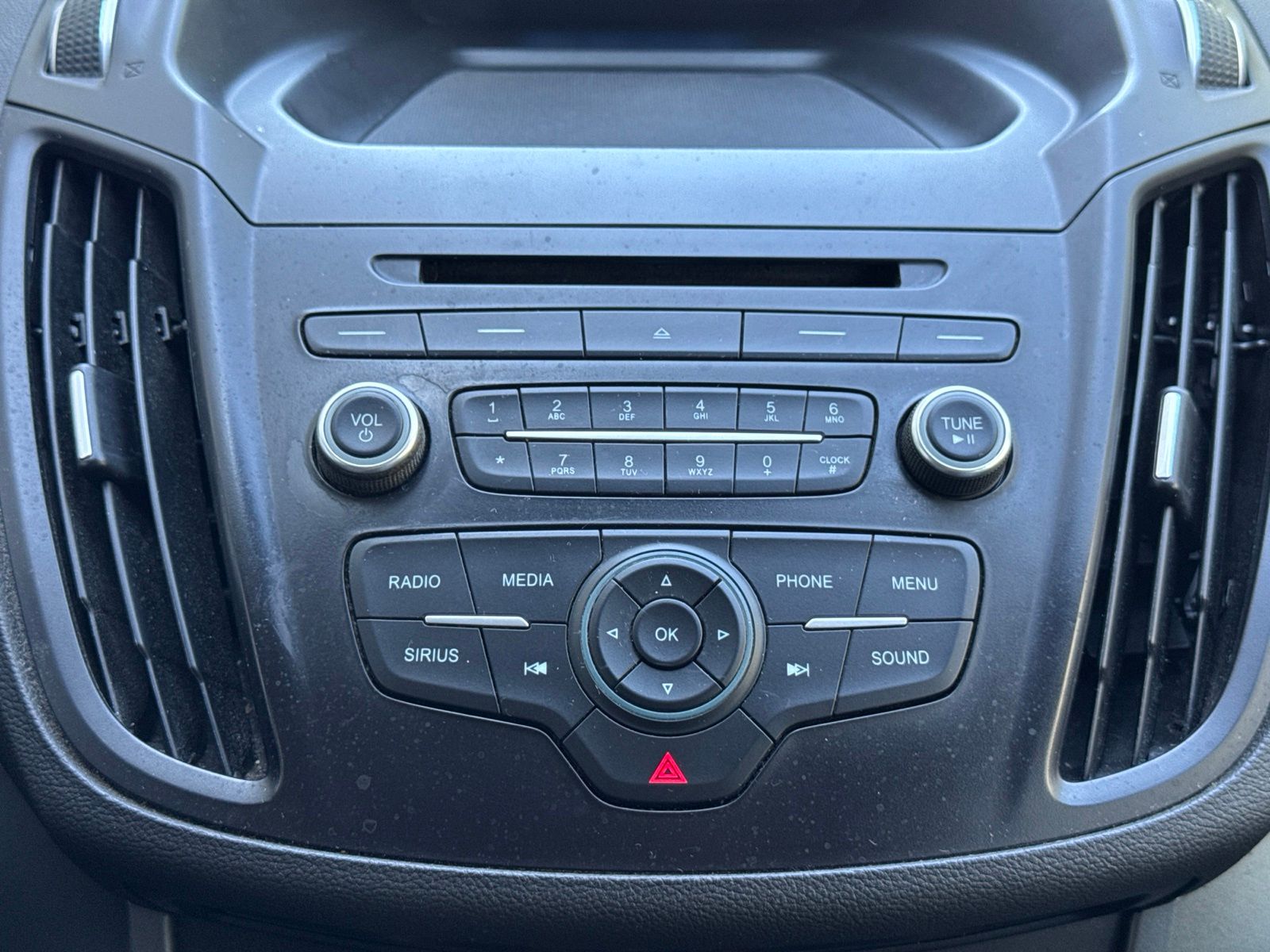 Used 2017 Shadow Black Ford SE image 25