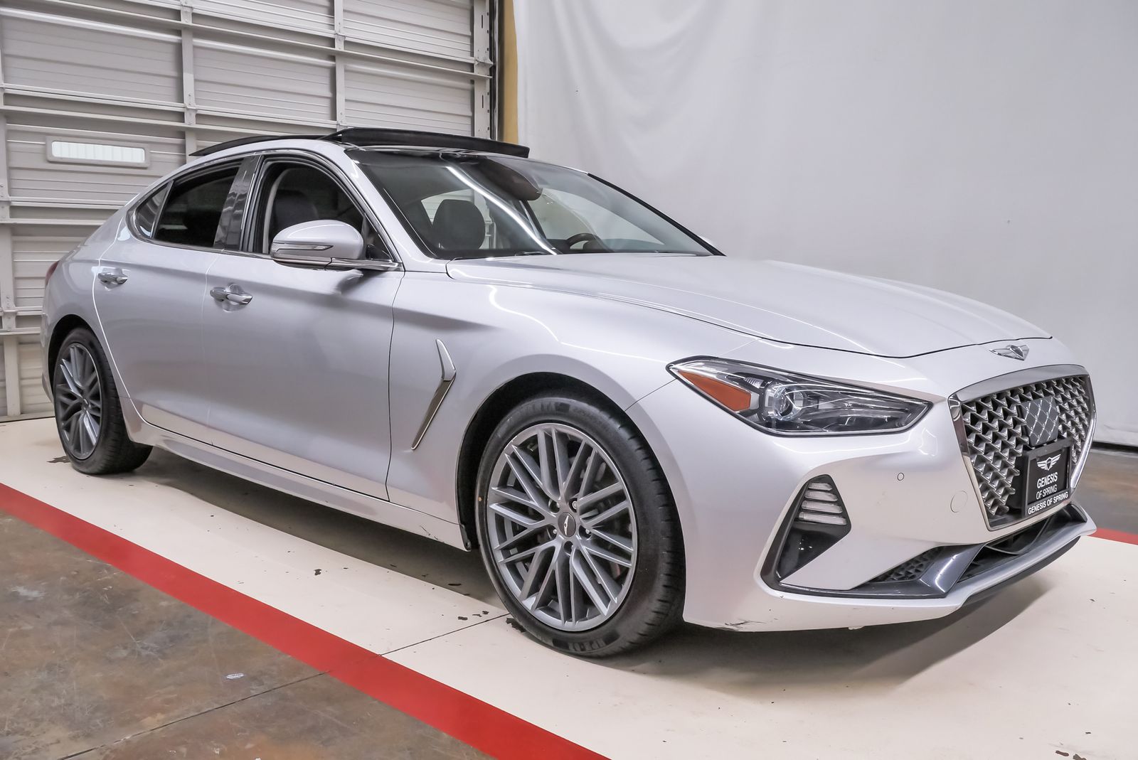 2019 Genesis G70 2.0T Advanced Silver at Autostrade