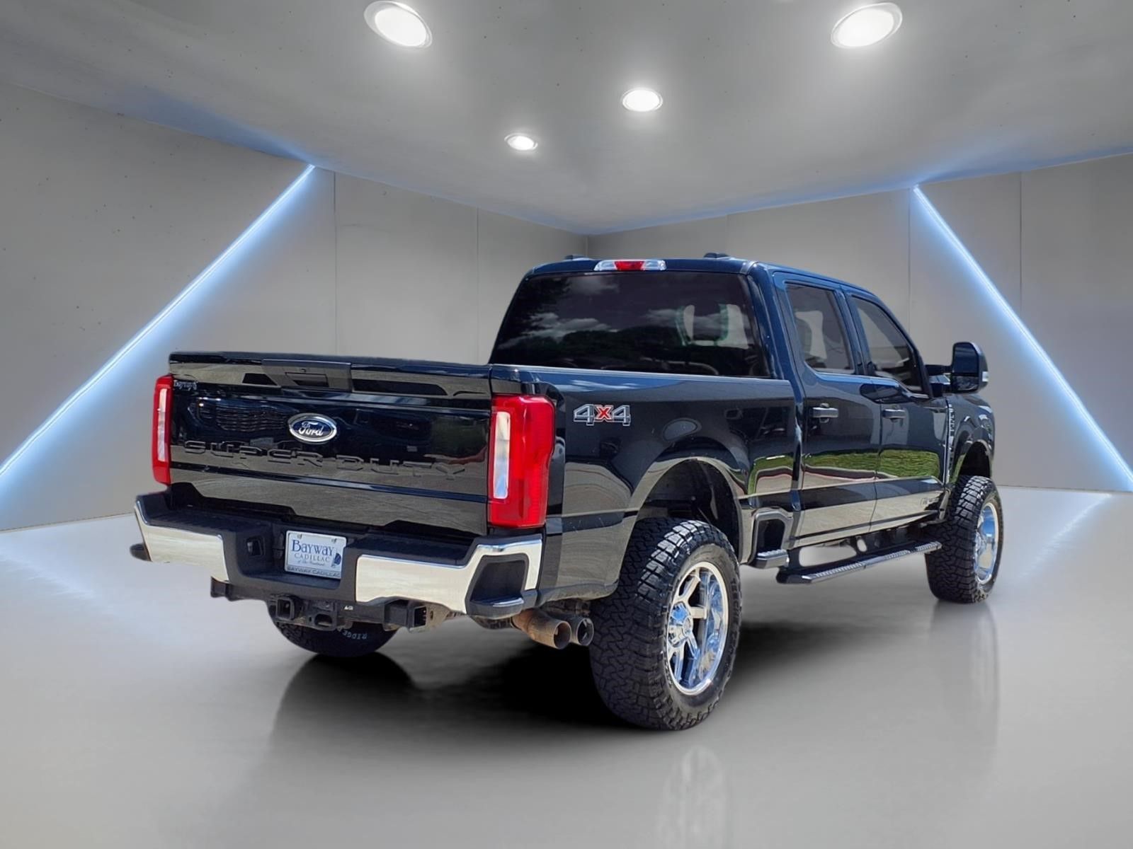 2025 Ford F-250SD XLT Black at EAG Ford Navasota