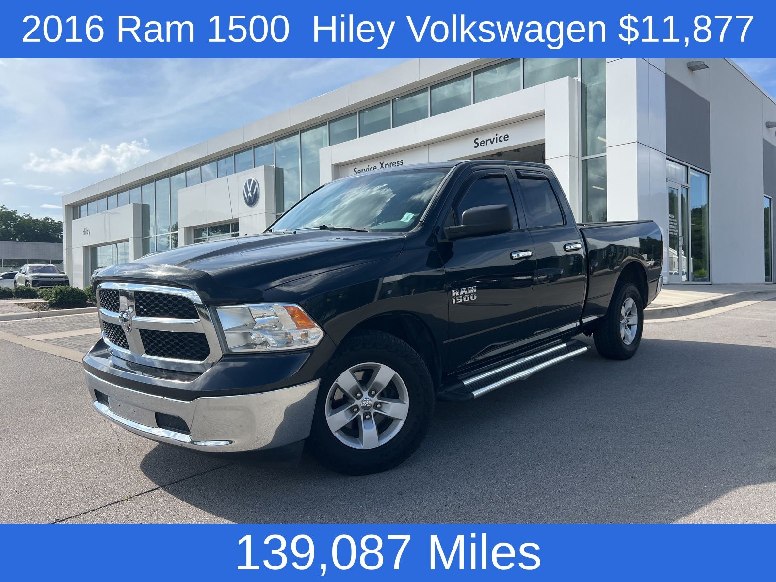 2016 RAM 1500 SLT Quad Cab RWD