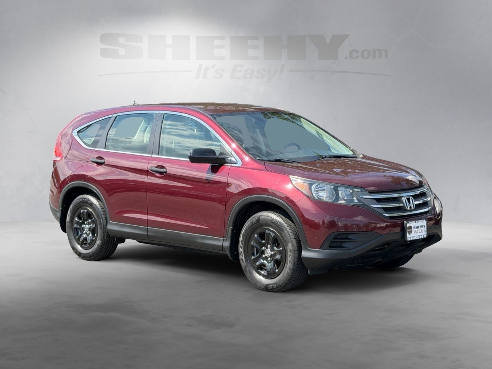 Used 2013 Honda CR-V LX with VIN 5J6RM3H32DL025928 for sale in Springfield, VA
