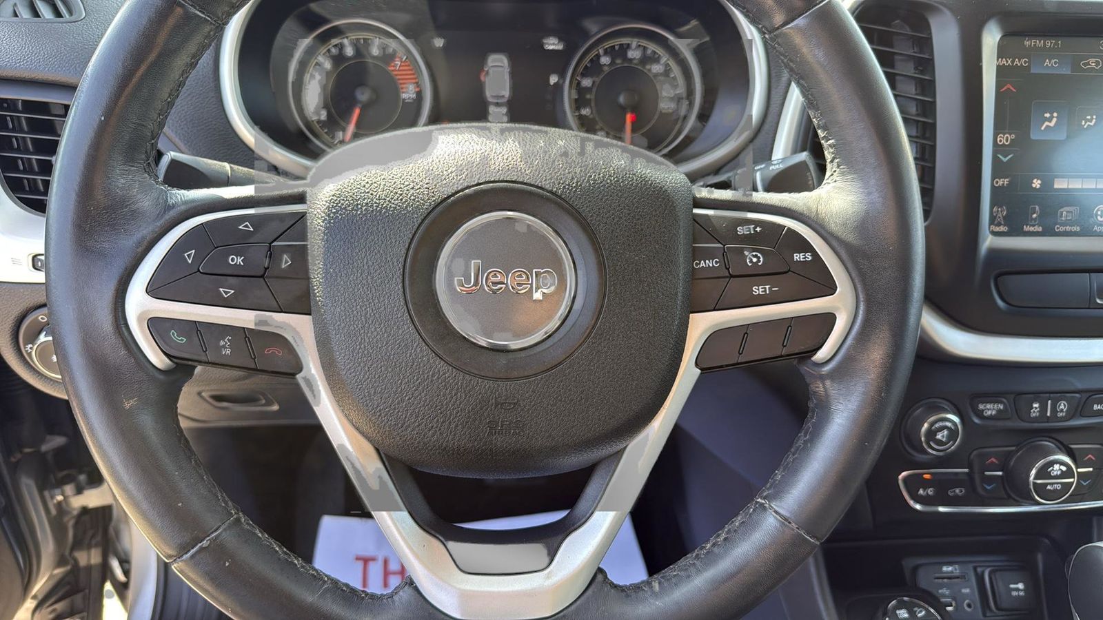 Used Car 2016 Jeep Cherokee  Trailhawk For Sale Under $15,000 In Austin, Texas
